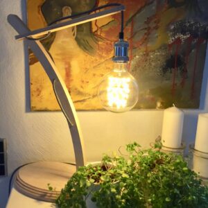 Hyggebelysning til hjemmet, læselampe, bordlampe, designlampe